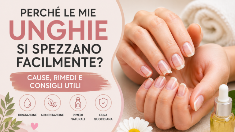 unghie fragili
